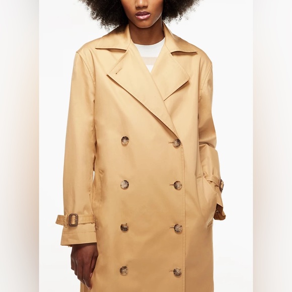 ARITZIA Babaton Vanasco Trench Coat - Picture 3 of 3